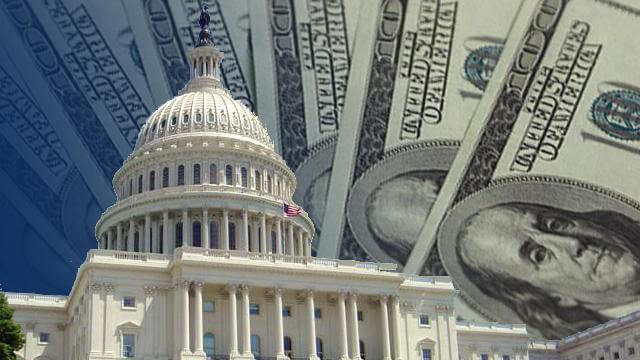 money and capitol building