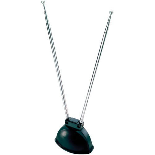 Old Tv Antenna On House Roof With Bule Sky Stock Photo - Download Image Now - iStock