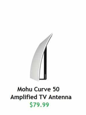 Mohu Curve Antenna