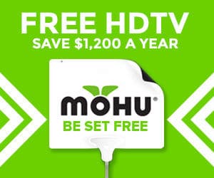 Mohu Coupon
