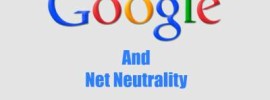 Google Net Neutrality