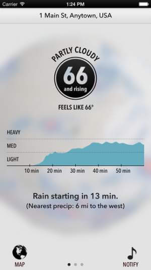 best weather app for iphone