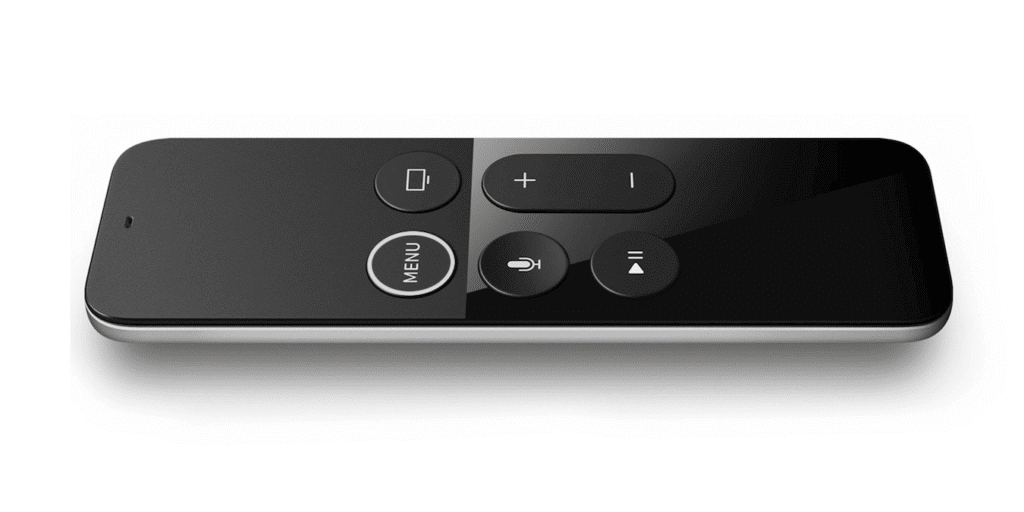 So You've the Apple TV Remote