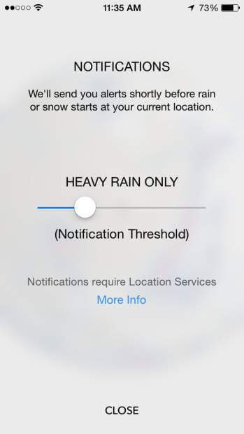 best weather app for iphone