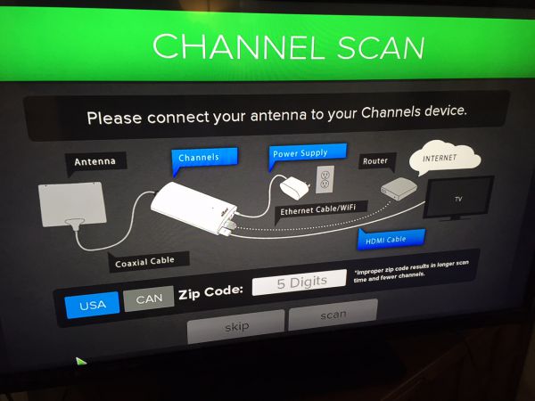 mohu channel search