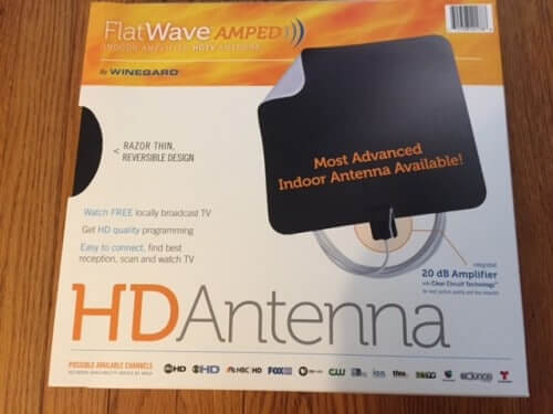 Winegard flatwave hd antenna review