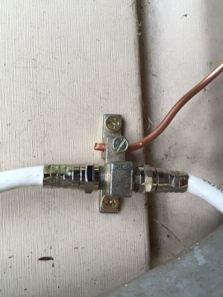 How I Grounded My Outdoor Antenna, Grounding Tv Antenna In Attic