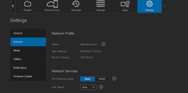 My Cloud Static IP