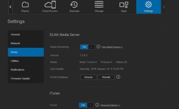 dlna-server-wd-my-cloud