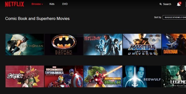 netflix hidden categories