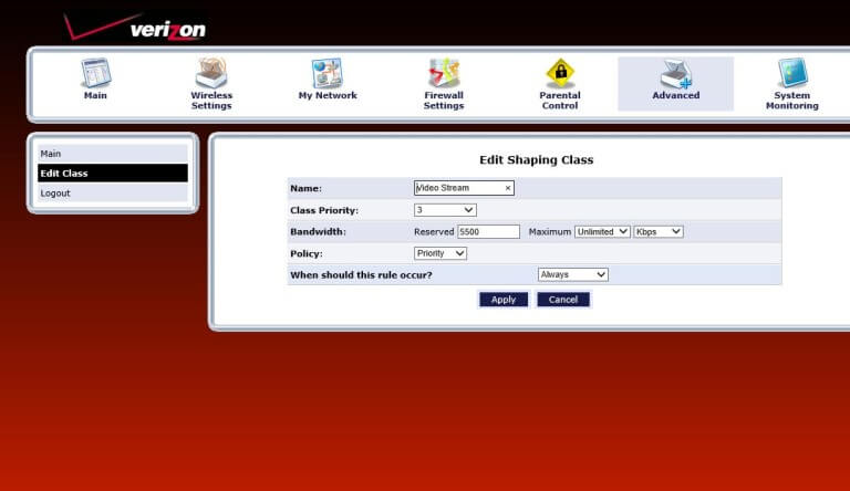 fix video streaming