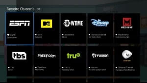 playstation vue