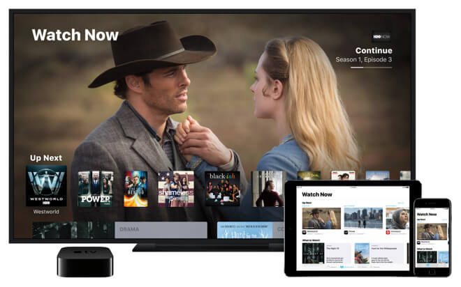apple new tv app
