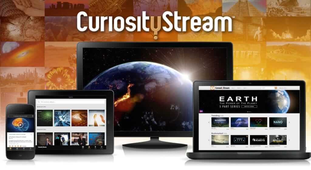 curiositystream - watch documentaries online 