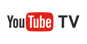 logotipo de youtube tv