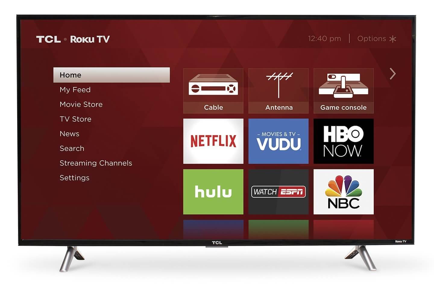 roku tcl tv