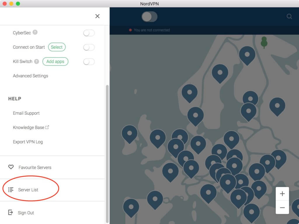 nordVPN