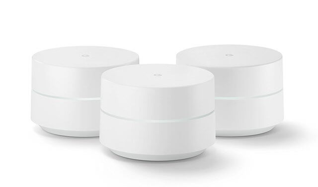 google mesh wifi