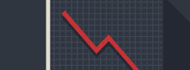 falling chart