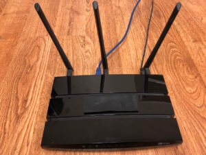 use own router