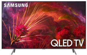 samsung qled smart tv