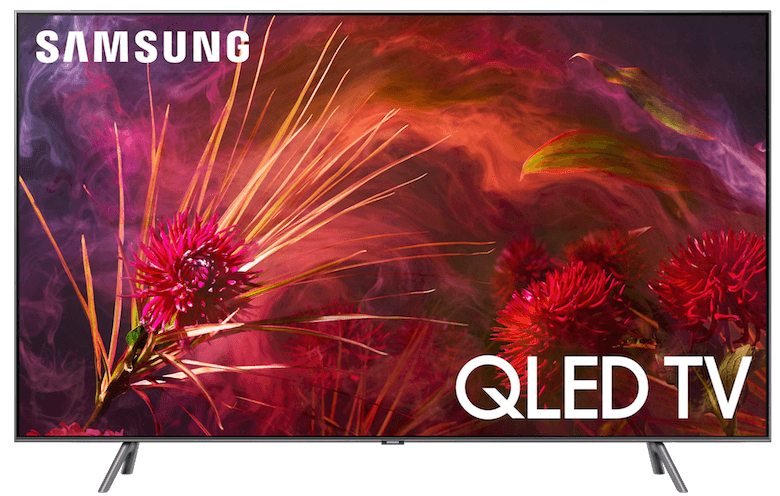 samsung qled smart tv