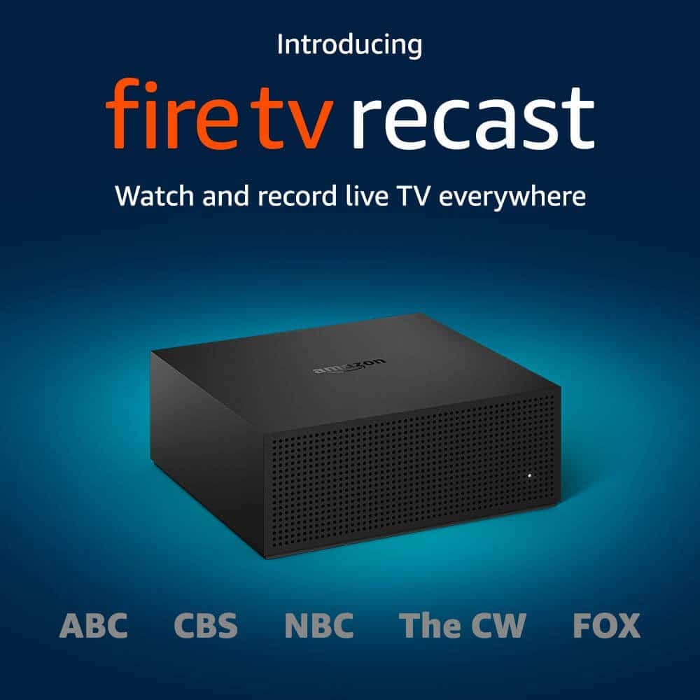 Fire TV Recast is Amazon's OTA DVR
