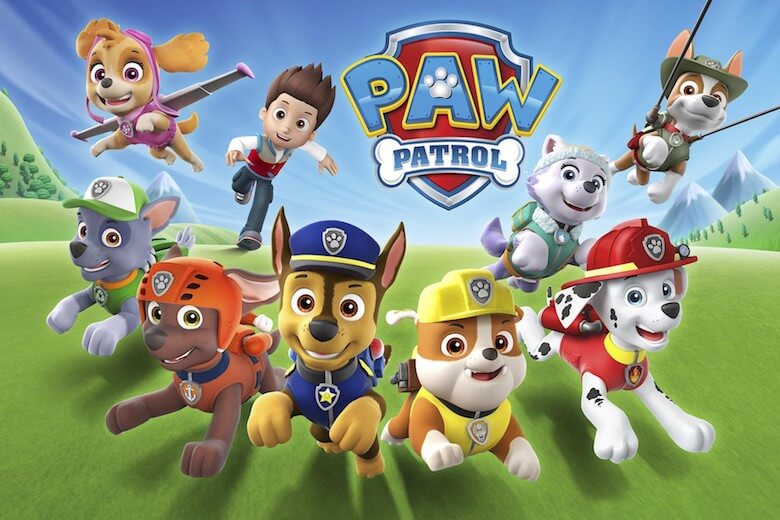 Images Of Paw Patrol Cartoon Videos In Hindi