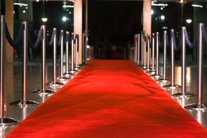 red carpet