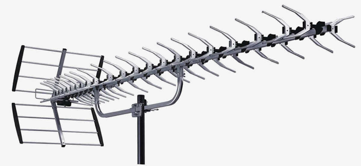 Amazon Com Esky Remote Controlled Amplified Vhf Uhf Outdoor Hdtv Hd Rotor Tv Antenna 360 Rotation Esky Hg 981 Electronics