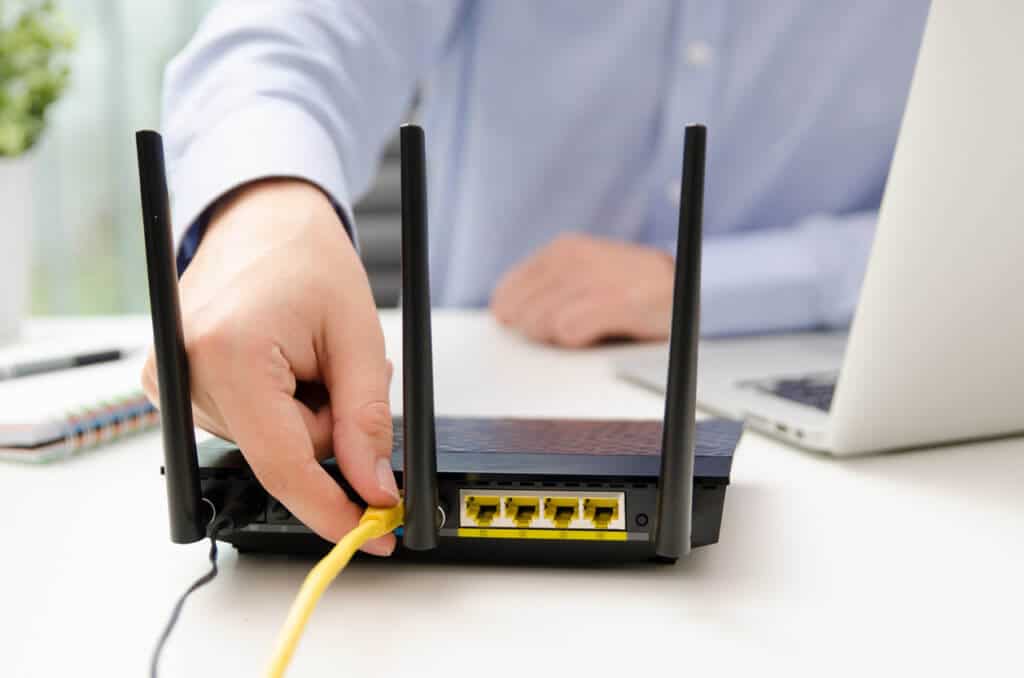 use own router