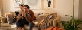 couple on couch