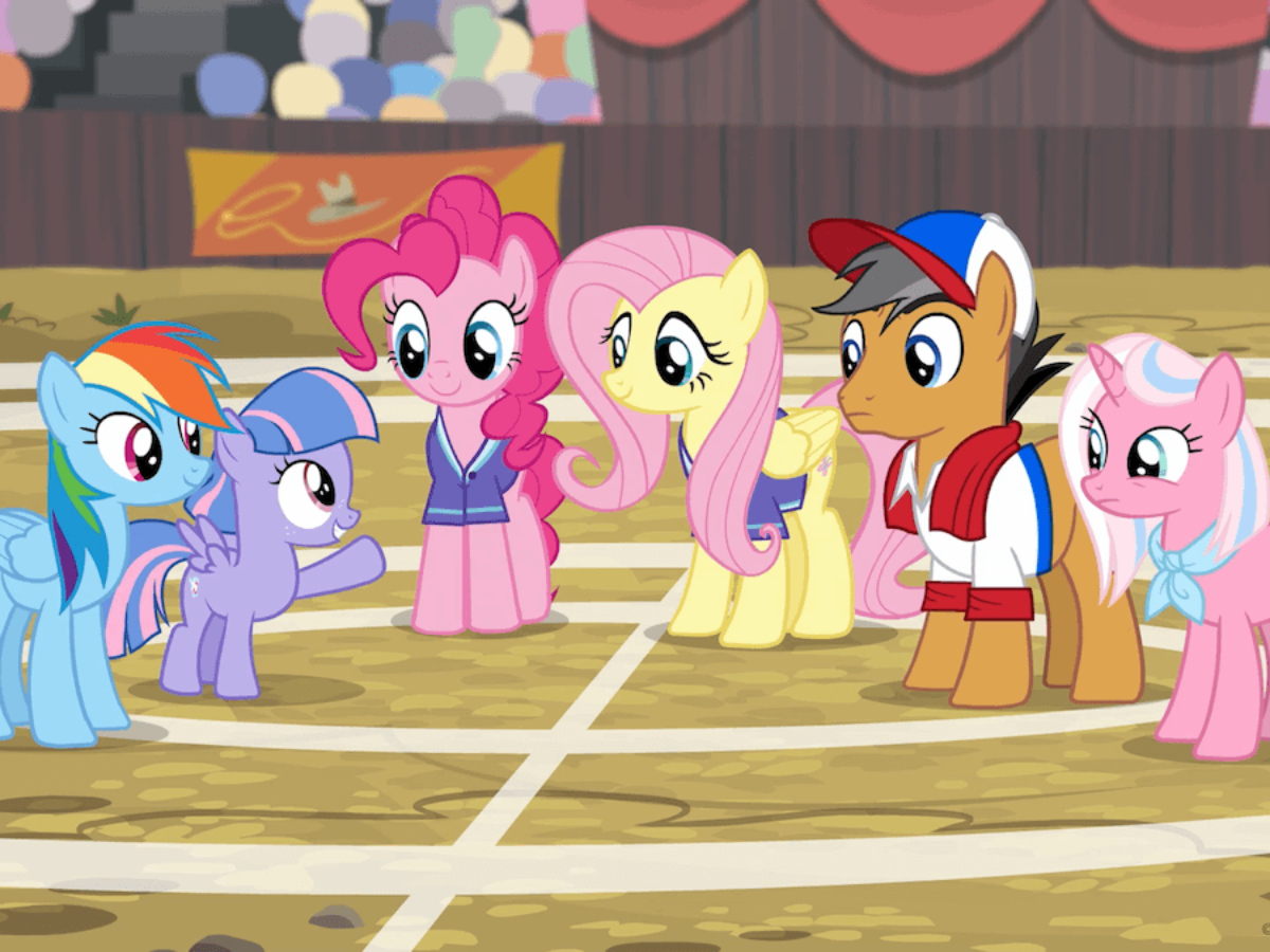 My little pony series