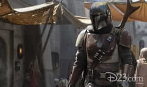 disney plus the mandalorian