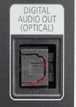 digital audio optical port
