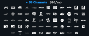philo channel list