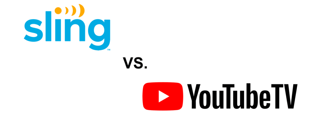 youtube tv vs sling