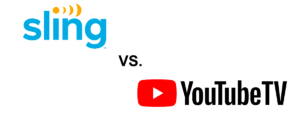 youtube tv vs sling