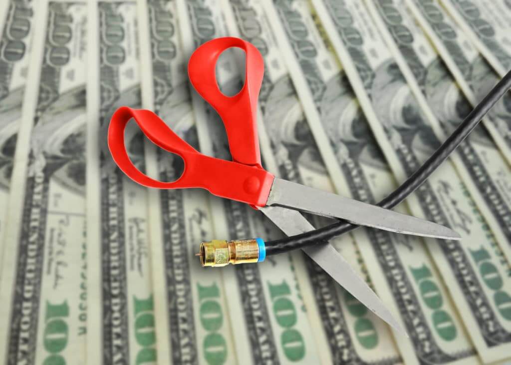 money and cutting the cable cord