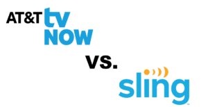 at&t tv now vs sling
