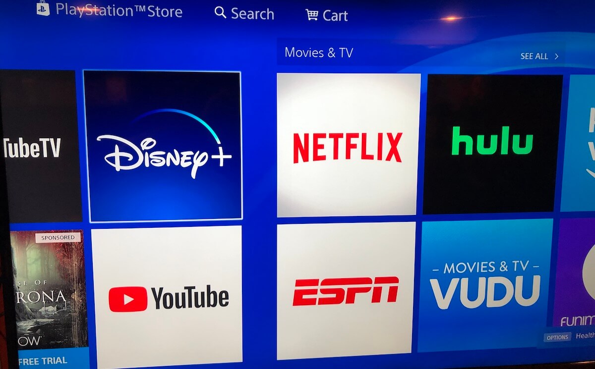How To Watch Disney Plus On PS4