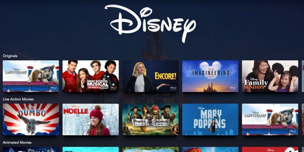 disney+ on vizio