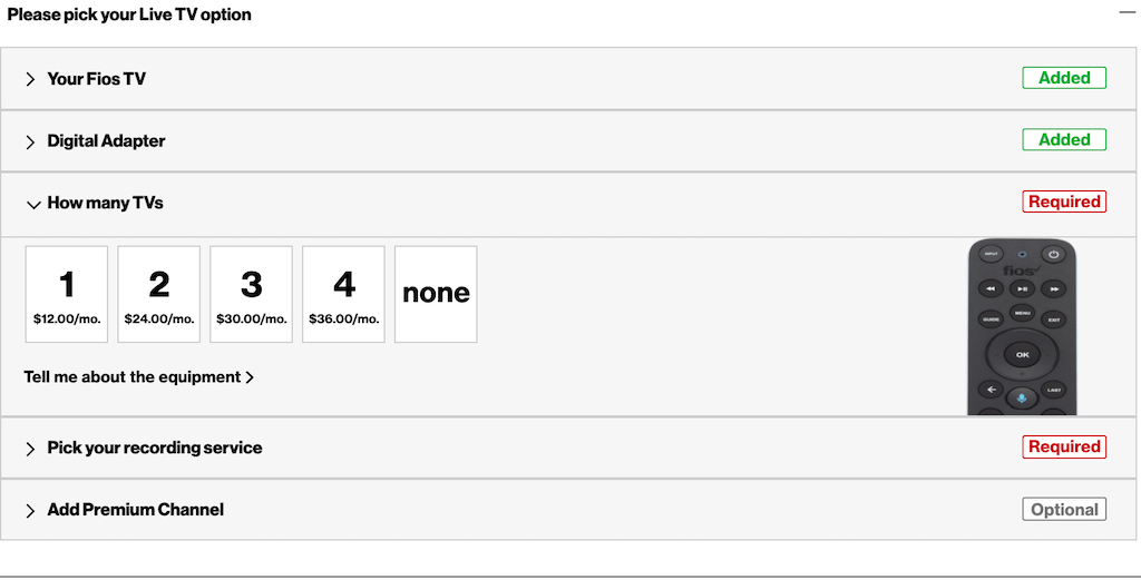 fios device fees