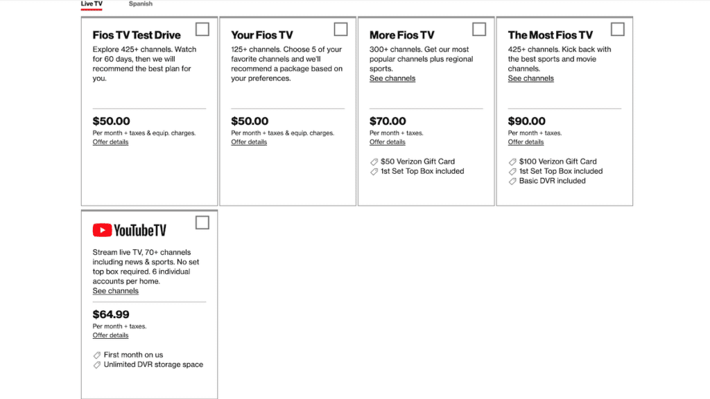 select fios tv