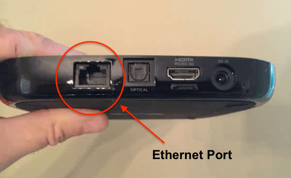 ethernet port on roku 4