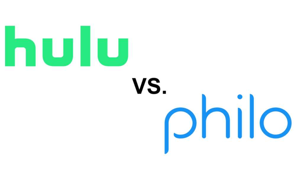 Philo TV vs Hulu Live TV