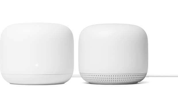 nest router and point