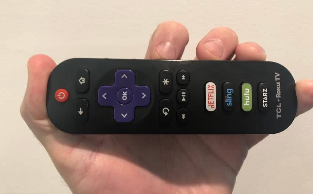 roku remote