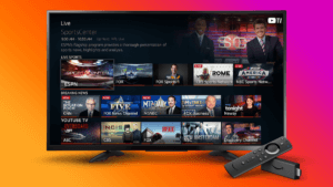 fire tv live tv