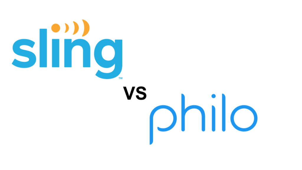 Sling TV vs Philo